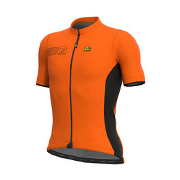 ALÉ Cycling short sleeve jersey - COLOR BLOCK - orange