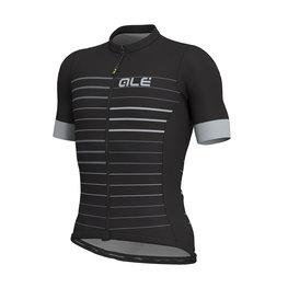 ALÉ Cycling short sleeve jersey - ERGO - black