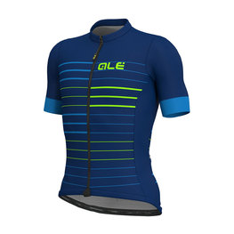 ALÉ Cycling short sleeve jersey - ERGO - blue