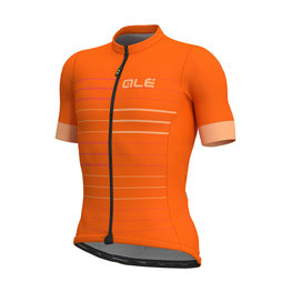 ALÉ Cycling short sleeve jersey - ERGO - orange