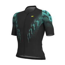 ALÉ Cycling short sleeve jersey - PRO RACE - black/blue