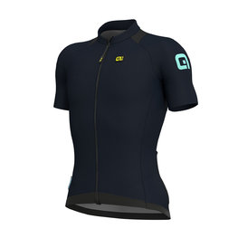 ALÉ Cycling short sleeve jersey - KLIMA - blue