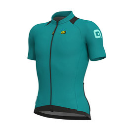 ALÉ Cycling short sleeve jersey - KLIMA - light blue
