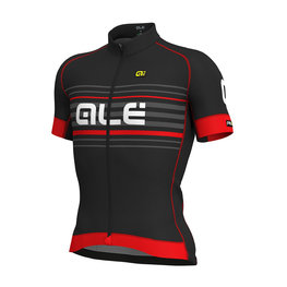 ALÉ Cycling short sleeve jersey - SALITA - red/black
