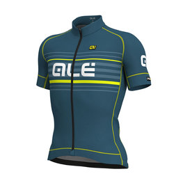 ALÉ Cycling short sleeve jersey - SALITA - yellow/green