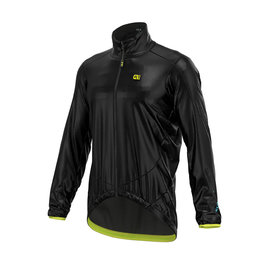 ALÉ Cycling windproof jacket - LIGHT PACK - black
