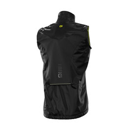 ALÉ Cycling gilet - LIGHT PACK - black
