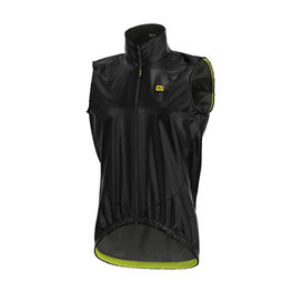 ALÉ Cycling gilet - LIGHT PACK - black
