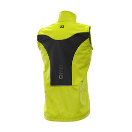 ALÉ Cycling gilet - LIGHT PACK - yellow