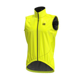 ALÉ Cycling gilet - LIGHT PACK - yellow