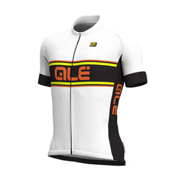 ALÉ Cycling short sleeve jersey - VETTA - black/white