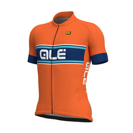 ALÉ Cycling short sleeve jersey - VETTA - blue/orange