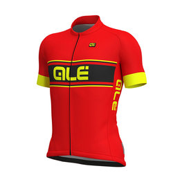 ALÉ Cycling short sleeve jersey - VETTA - red/black
