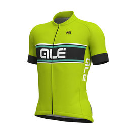 ALÉ Cycling short sleeve jersey - VETTA - green/blue