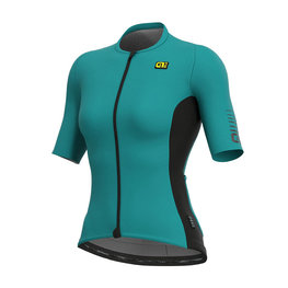 ALÉ Cycling short sleeve jersey - RACE LADY - blue