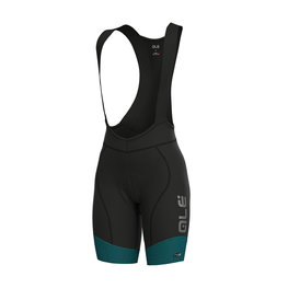 ALÉ Cycling bib shorts - MASTER LADY - black/blue