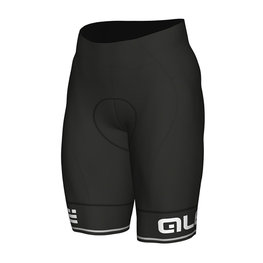 ALÉ Cycling shorts without bib - CORSA - white/black
