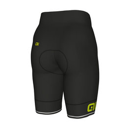ALÉ Cycling shorts without bib - CORSA - yellow/black