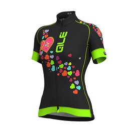ALÉ Cycling short sleeve jersey - FOREVER LADY  - multicolour/black