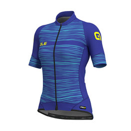 ALÉ Cycling short sleeve jersey - THE END LADY - blue