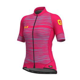 ALÉ Cycling short sleeve jersey - THE END LADY - pink