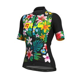 ALÉ Cycling short sleeve jersey - SARTANA LADY - multicolour/black