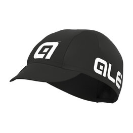 ALÉ Cycling hat - COTTON - black/white