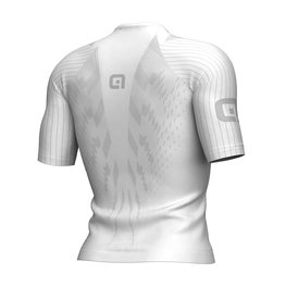 ALÉ Cycling short sleeve t-shirt - PRO RACE  - white