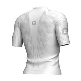 ALÉ Cycling short sleeve t-shirt - INTIMO VELO ACTIVESLEEVE - white