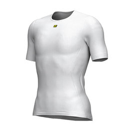 ALÉ Cycling short sleeve t-shirt - INTIMO VELO ACTIVESLEEVE - white