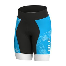 ALÉ Cycling shorts without bib - STELLE KIDS - blue/black