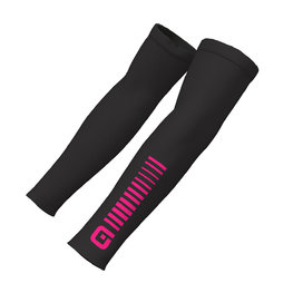 ALÉ Cycling hand warmers - SUNSELECT - pink/black