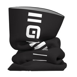 ALÉ Cycling neckwarmer - IDENTITY  - black/white