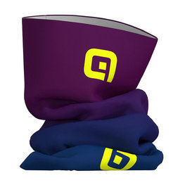 ALÉ Cycling neckwarmer - FADE  - purple/blue