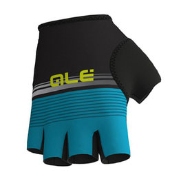 ALÉ Cycling fingerless gloves - CLASSICHE DEL NORD - blue/black