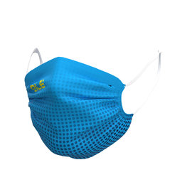 ALÉ face mask - HIVE - blue