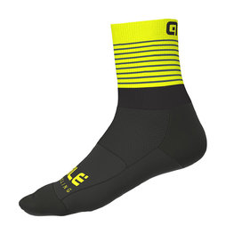 ALÉ Cyclingclassic socks - PIUMA  - black/yellow