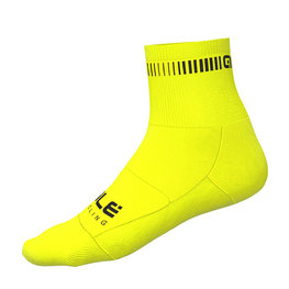 ALÉ Cyclingclassic socks - LOGO Q-SKIN  - yellow