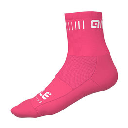 ALÉ Cyclingclassic socks - STRADA Q-SKIN - pink