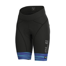 ALÉ Cycling shorts without bib - THE END LADY - black/blue