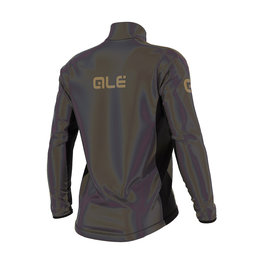 ALÉ Cycling windproof jacket - IRIDESCENT WINTER - rainbow