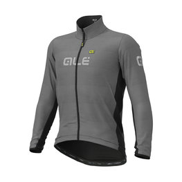 ALÉ Cycling windproof jacket - REFLECTIVE - black