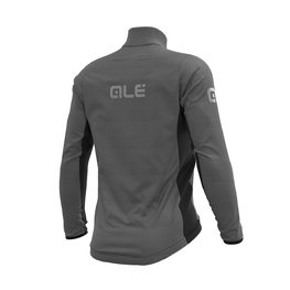 ALÉ Cycling windproof jacket - REFLECTIVE - black