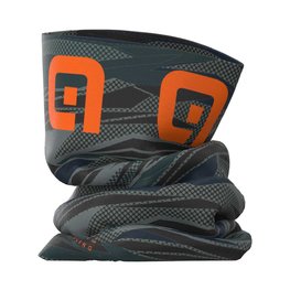 ALÉ Cycling neckwarmer - ROCK - orange/black