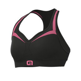 ALÉ Bra - INTIMO - black/pink