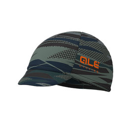 ALÉ Cycling hat - ROCK - orange/black