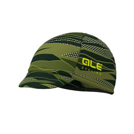 ALÉ Cycling hat - ROCK - green/yellow