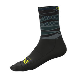 ALÉ Cyclingclassic socks - ROCK - black