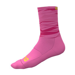 ALÉ Cyclingclassic socks - ROCK - pink