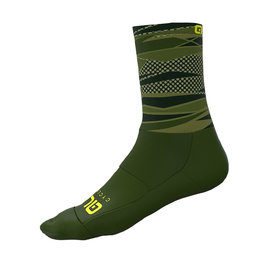 ALÉ Cyclingclassic socks - ROCK - green